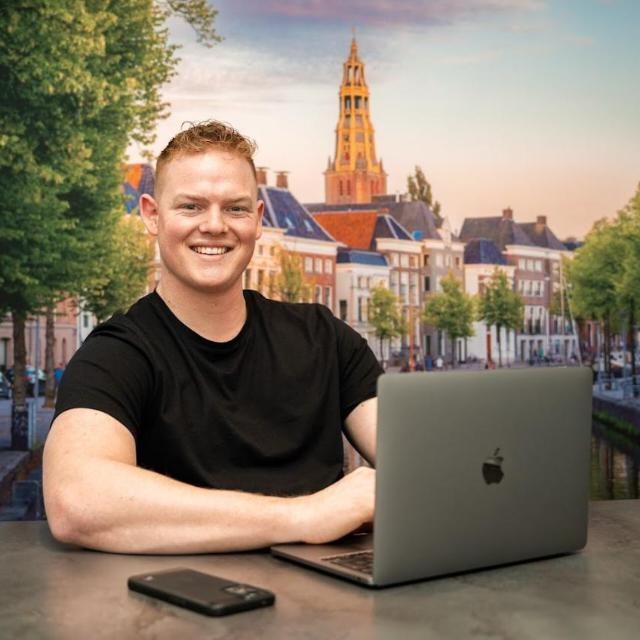 Gijs Veldboom, founder van Boostmyratings